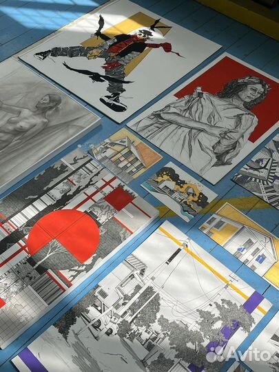 Рисунок, живопись на заказ