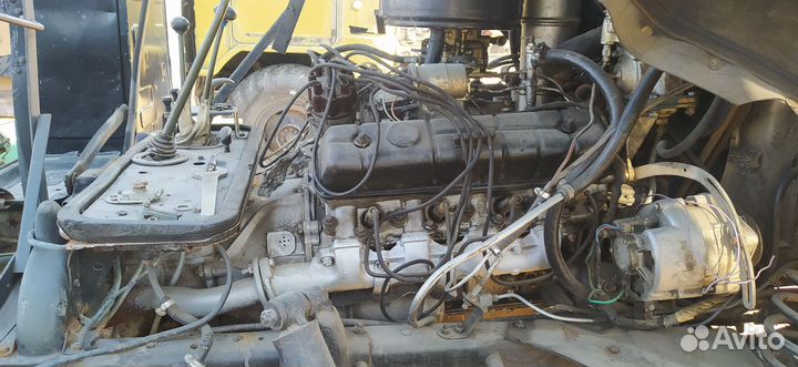 Двигатели газ-66 газ-53