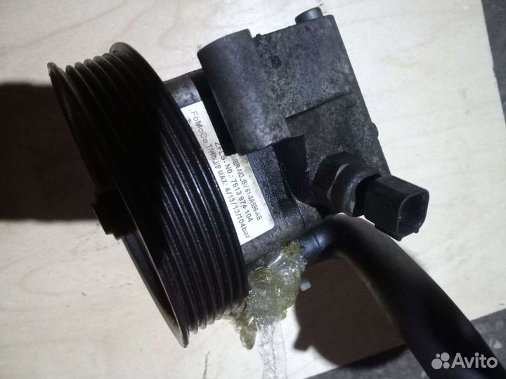 Форд фокус 3 1.6 насос гидроусилителя руля разбор