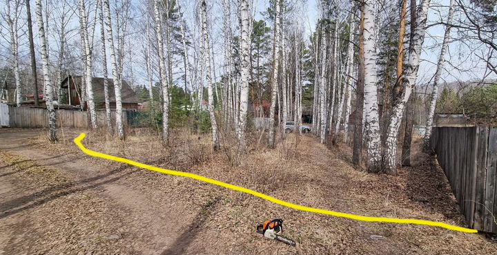 Участок 5,5 сот. (СНТ, ДНП)