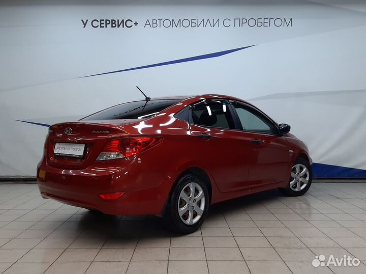 Hyundai Solaris 1.6 AT, 2011, 93 777 км