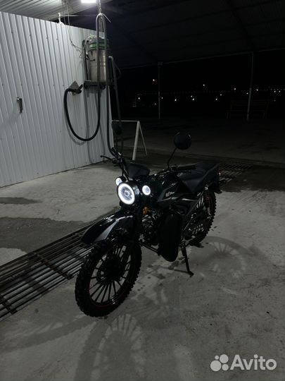 Мотоцикл FX125