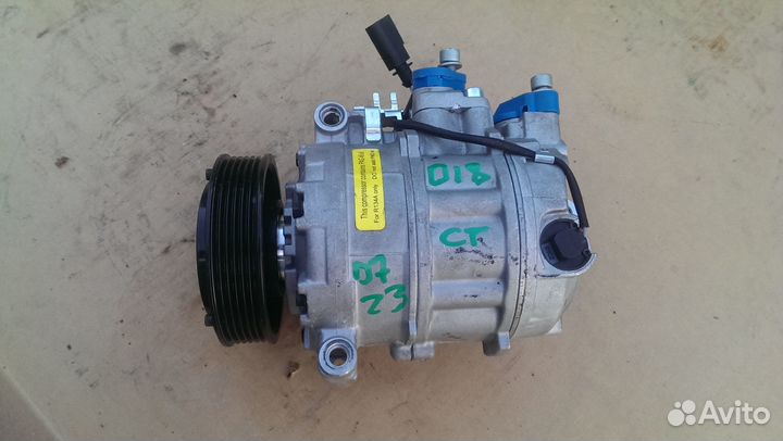 Б/У компрессор кондиционера А8 Q7 Туарег Фаэтон