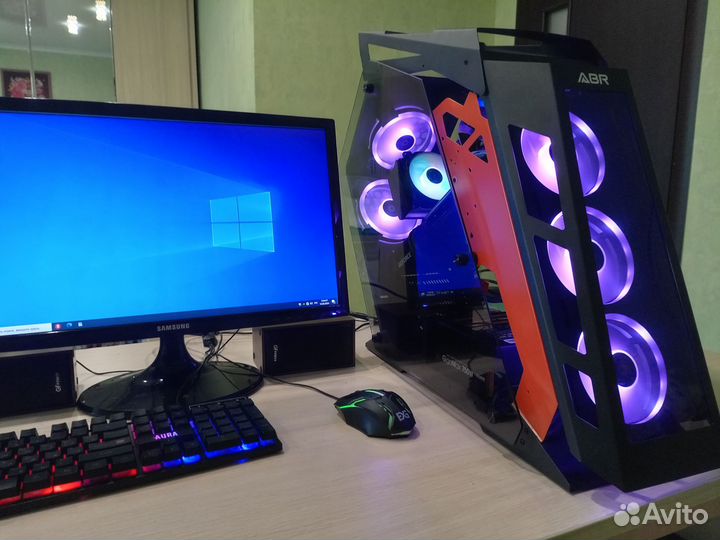 Игровой пк Intel 10 ядер/32g ddr4/RTX3060TI/ssd512