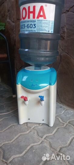 Кулер для воды бу