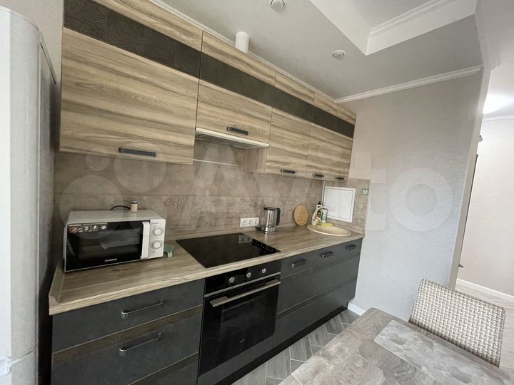 1-к. квартира, 40 м², 8/17 эт.