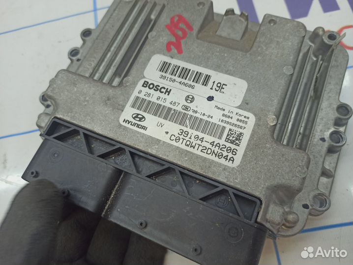 Блок управления двигателем Hyundai Grand Starex (T
