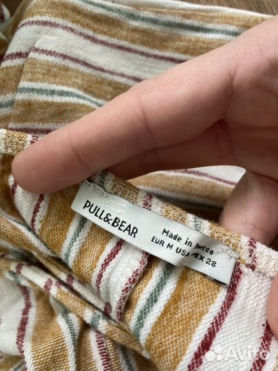 Pull and bear комбинезон