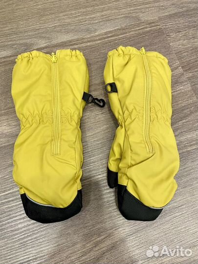 Crockid утепленные рукавицы краги