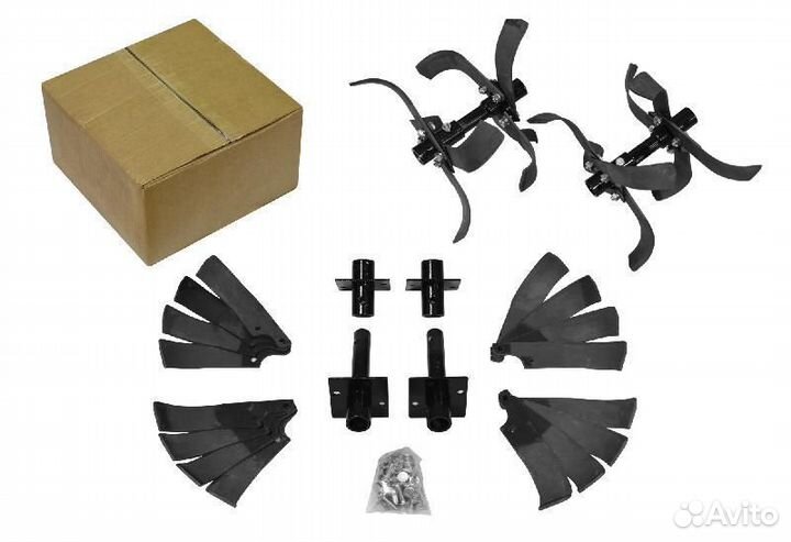 Мотоблок парма мб-02-7,0 С фрезами