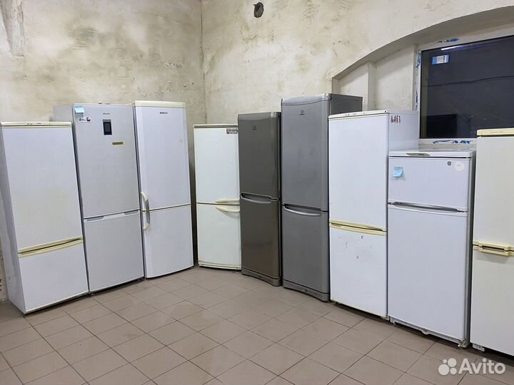 Холодильник с гарантией и доставкой