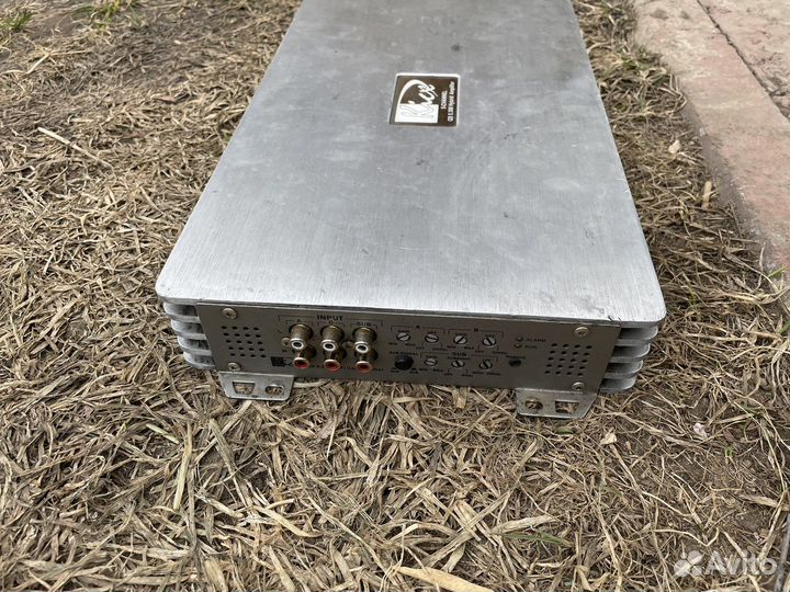 Сабвуфер и усилитель бу