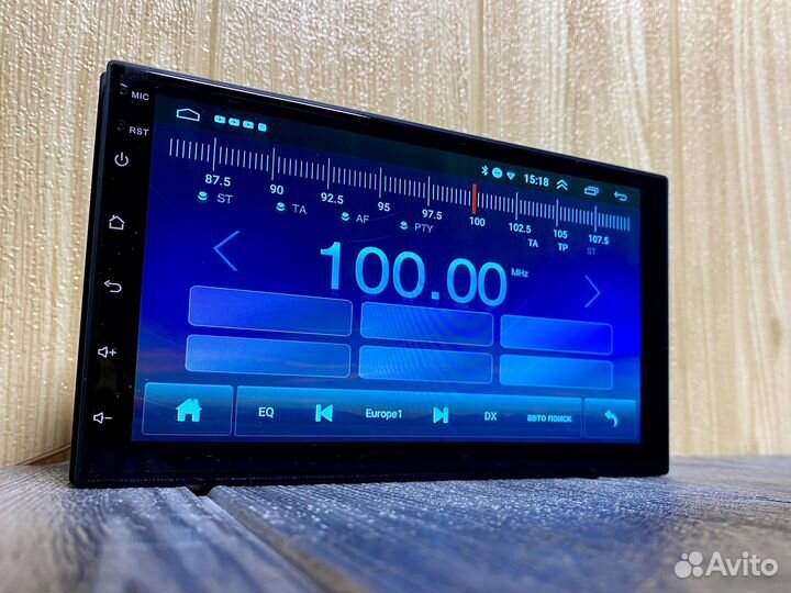 Авто магнитола android 2 din, 7 дюймов, 2/32 гб