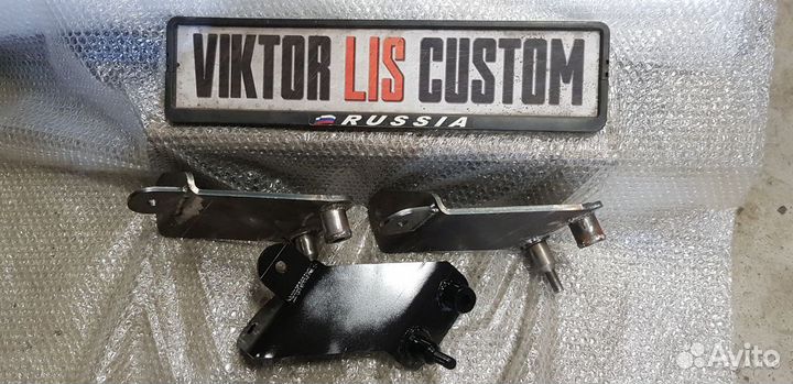 Кронштейн переноса задней тяги панара Патрол