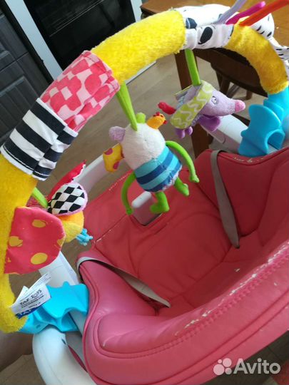 Дуга с игрушками Taf Toys