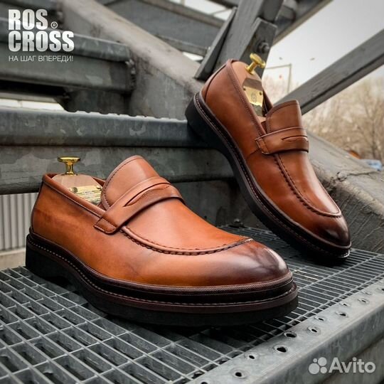 Лоферы мужские