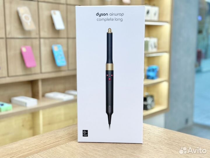 Новинка Dyson Styler Long HS05 Onyx / Gold