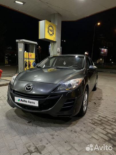 Mazda 3 1.6 AT, 2010, 174 300 км