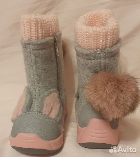 Валенки Котофей 21,22,23 р новые