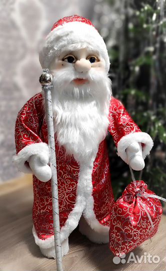 Дед мороз (ручная работа) 70-75см
