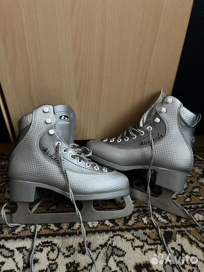 Коньки для фигурного катания детские