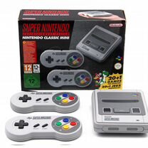 Snes Classic Mini