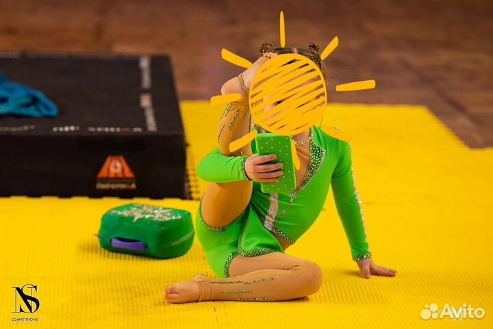 Комбинезон для воздушной гимнастики 110 116