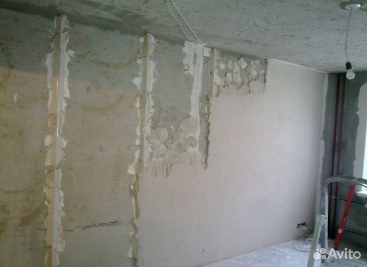 Штукатур-маляр, поклейка обоев, покраска