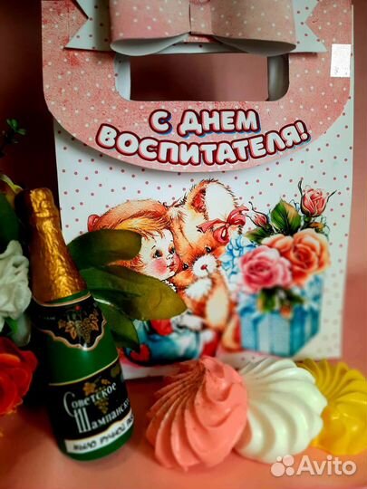 Букет цветов из мыла