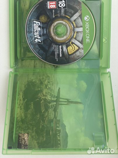 Диск Fallout 4 для xbox ONE