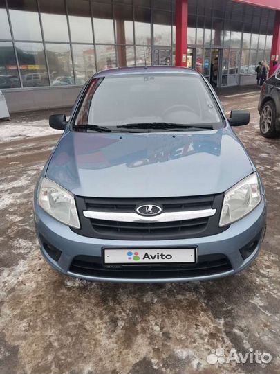 LADA Granta 1.6 МТ, 2016, 225 000 км