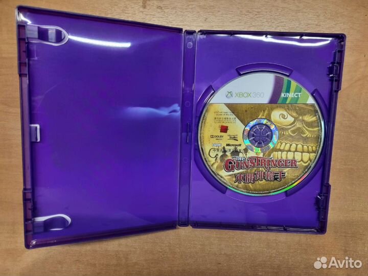 Игра на Xbox 360 - The Gunstringer