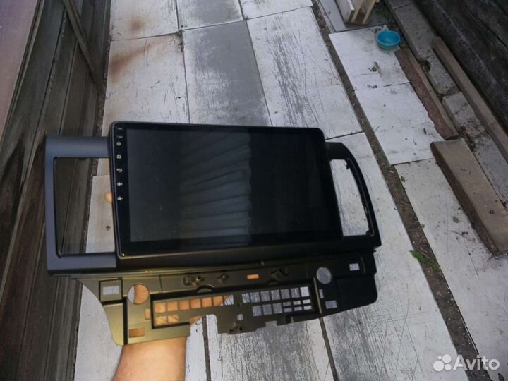 Рамка и Магнитола Mitsubishi lancer