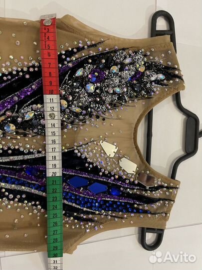 Купальник для художественной гимнастики 146