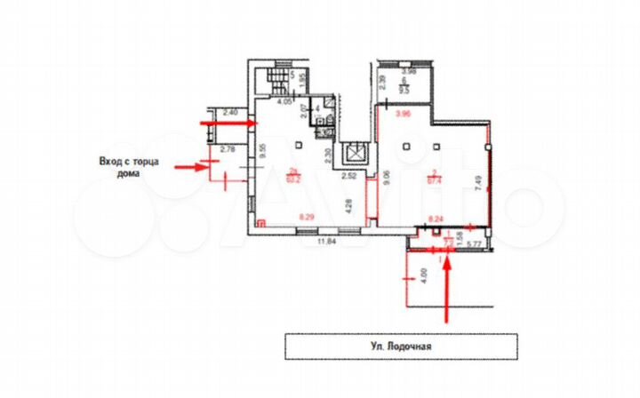 Торговая площадь, 158.1 м²