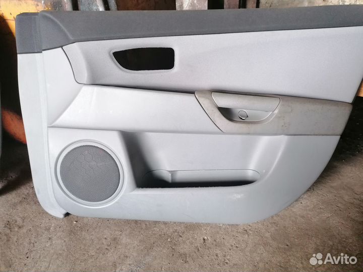 Обшивка передних дверей Mazda 3, Axella