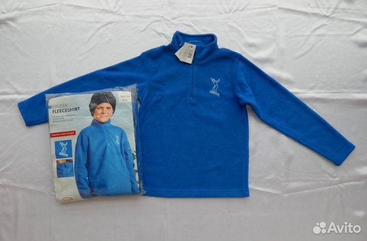 Толстовка для мальчика Германия новая рост 122 см
