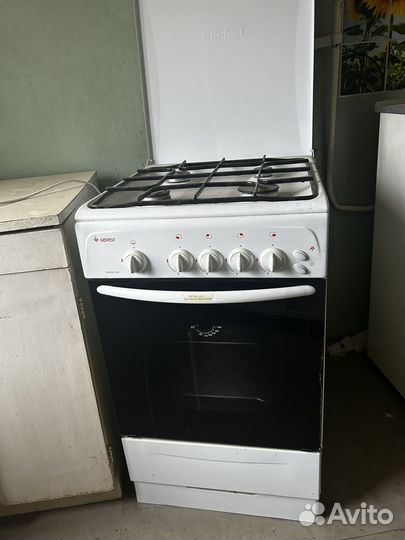 Газовая плита gefest бу