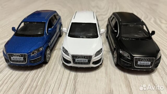 Коллекционные модели машин 1:32 Audi VW Ford новые