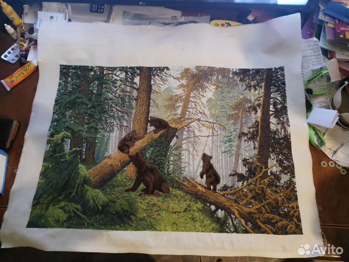 Ручная вышивка 