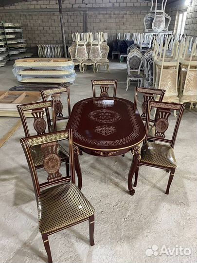 Обеденная группа стол стулья