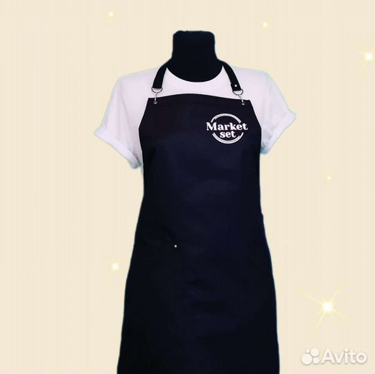 Фартук рабочий с логотипом