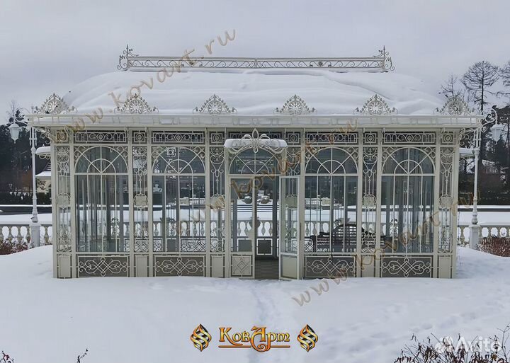 Кованые беседки для дачи в Москве от производителя