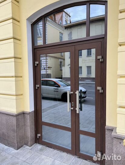 Алюминиевые террасы