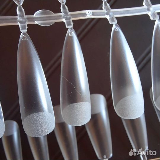 Гелевые типсы для наращивания