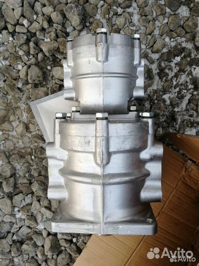 Насос нш сдвоенный 100/50