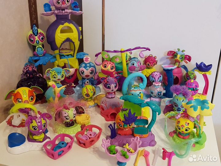 Коллекция Зублс с домиками