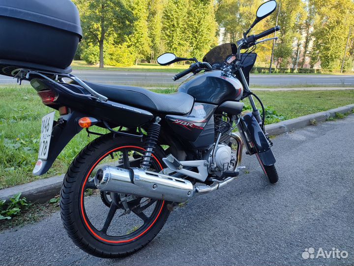 Мотоцикл Yamaha YBR 125