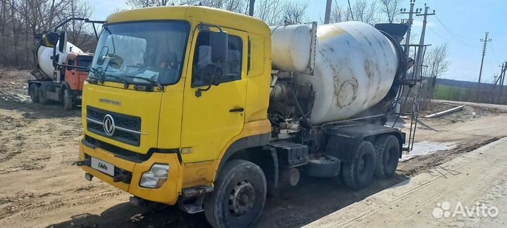 Автобетоносмеситель DongFeng DFZ5251GJBA1, 2008