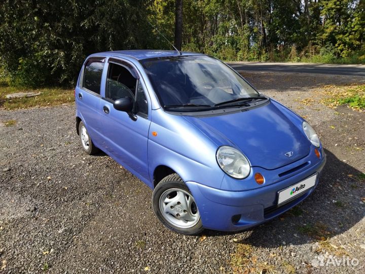 Daewoo Matiz, 2009
